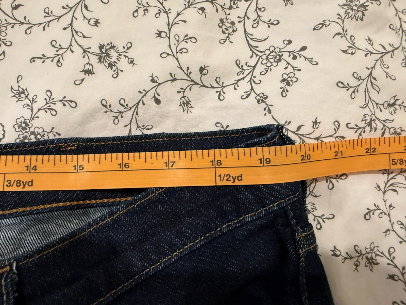Levi’s Premium 511 slim Fit Jeans 40×32
