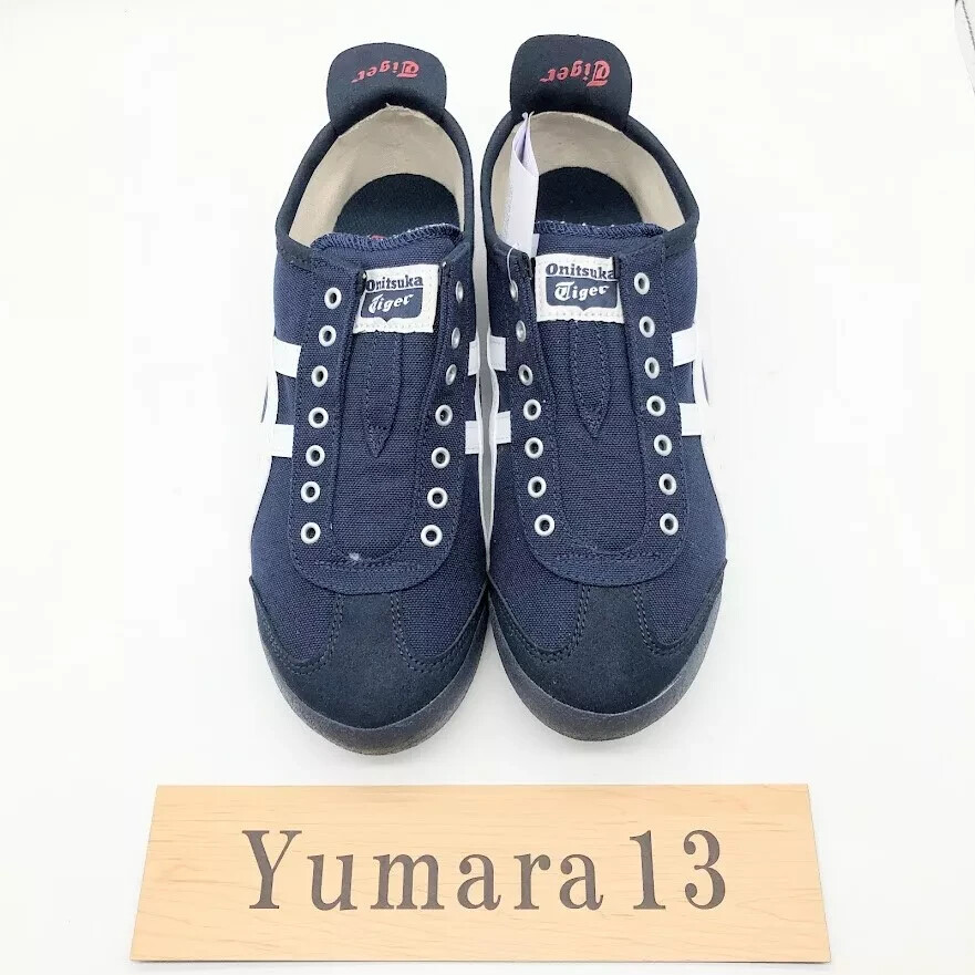 Onitsuka Tiger MEXICO 66 SLIP-ON NAVY/OFF-WHITE 1183a360-401 Unisex Size