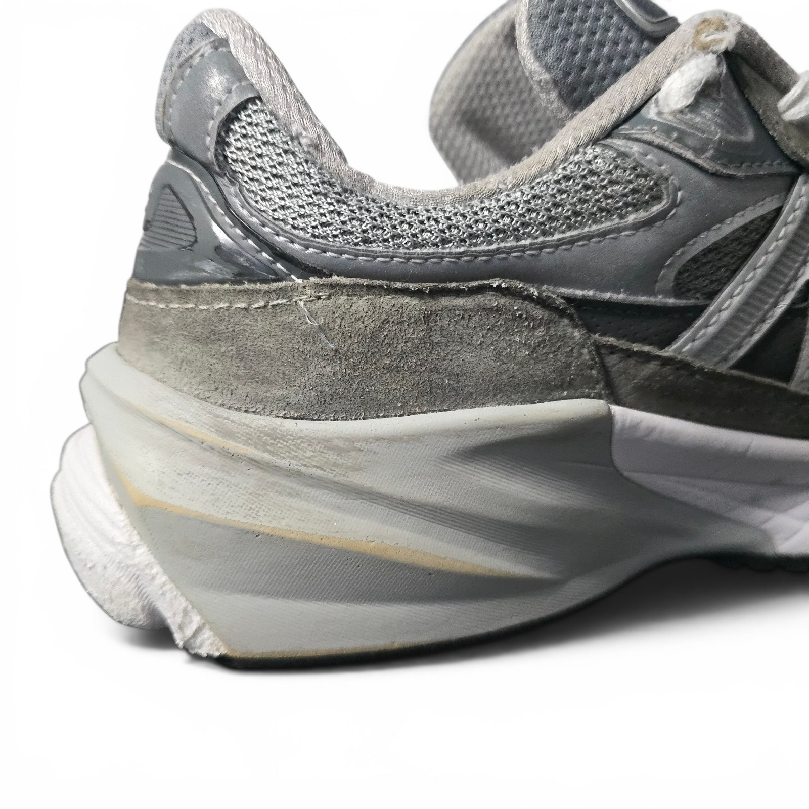 New Balance 990v6 Gray Castlerock M990GL6 Men’s Size 9 US Made USA