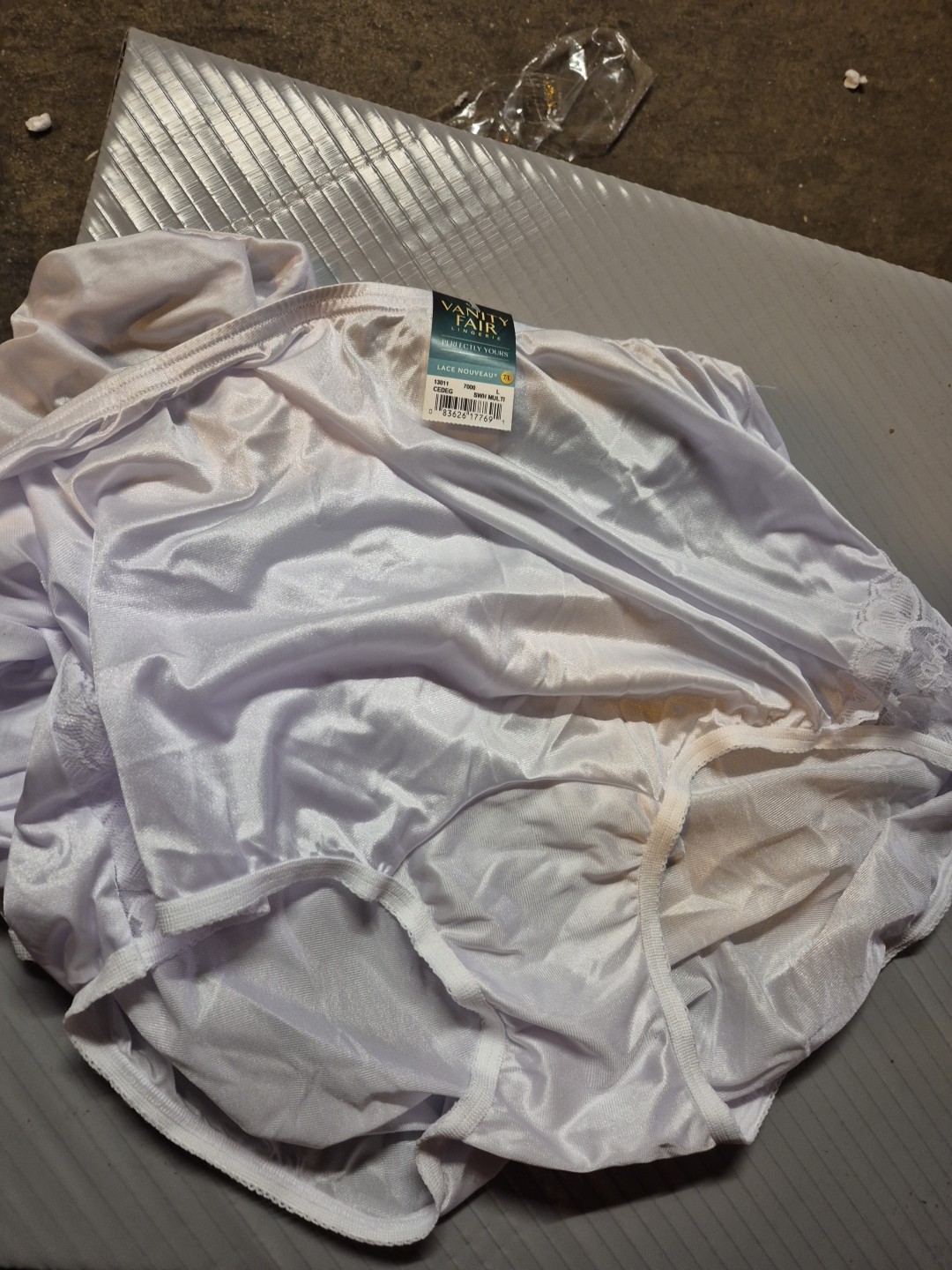6 Pairs Of Vanity Fair 7/l Lavender(612)