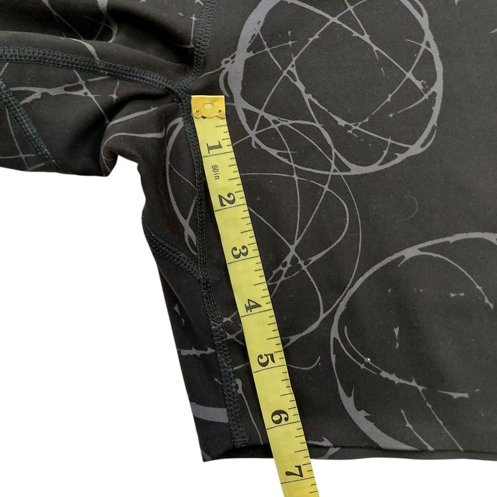 Futura Laboratories Uniqlo Airism Abstract Biker Shorts Womens Small Black Gym