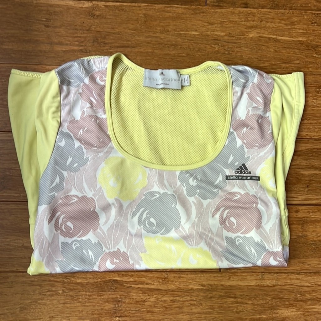 ADIDAS STELLA MCCARTNEY Barricade s/s top sz S