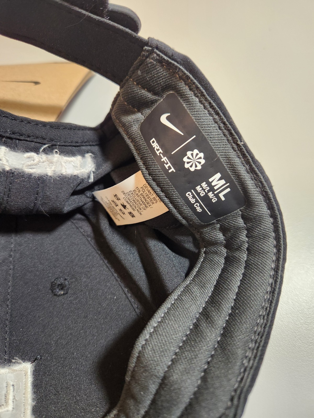 Nike LMNT “stay salty” legacy 91 hat new with tags black medium/large