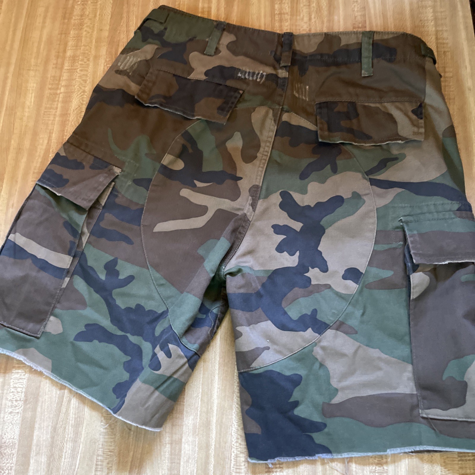 MNML Cargo Shorts Camo 30