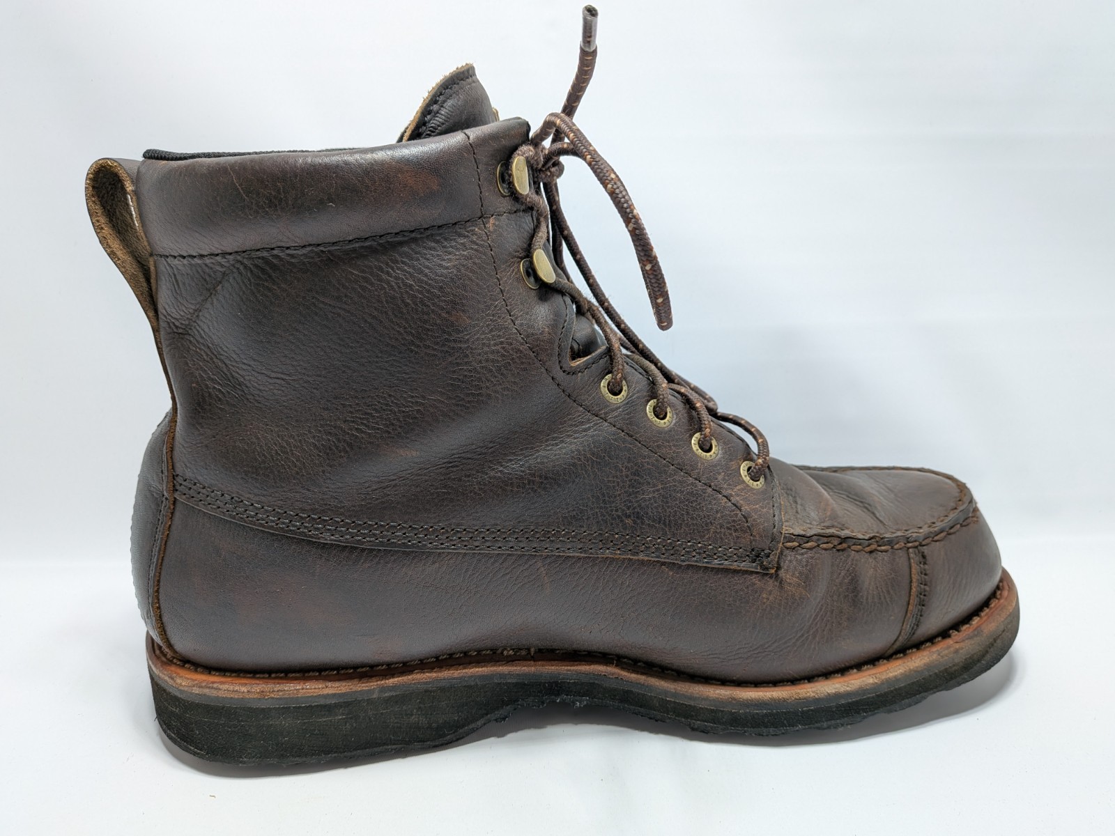 Red Wing Irish Setter Men’s Wingshooter 807 Waterproof Boots Size 11.5 D