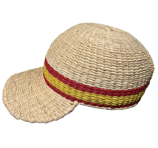 Authentic Ecuador Toquilla Straw Baseball Caps