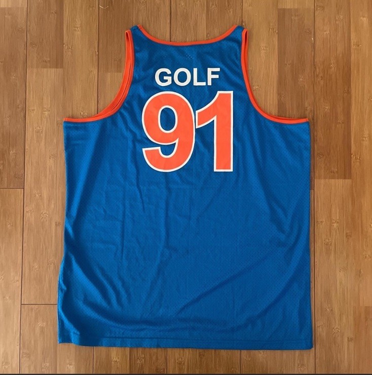 Super Rare OG Golf Wang Basketball Jersey SZ XXL – Brand New