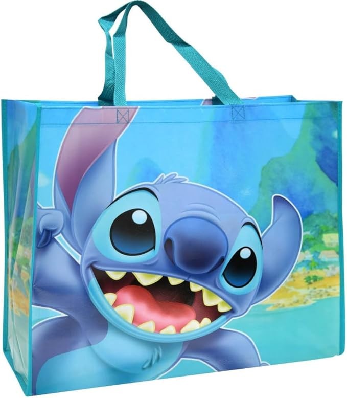 Disney Stitch 26″ Giant Reusable Tote Bag Extra Large Premium Lilo & Stitch