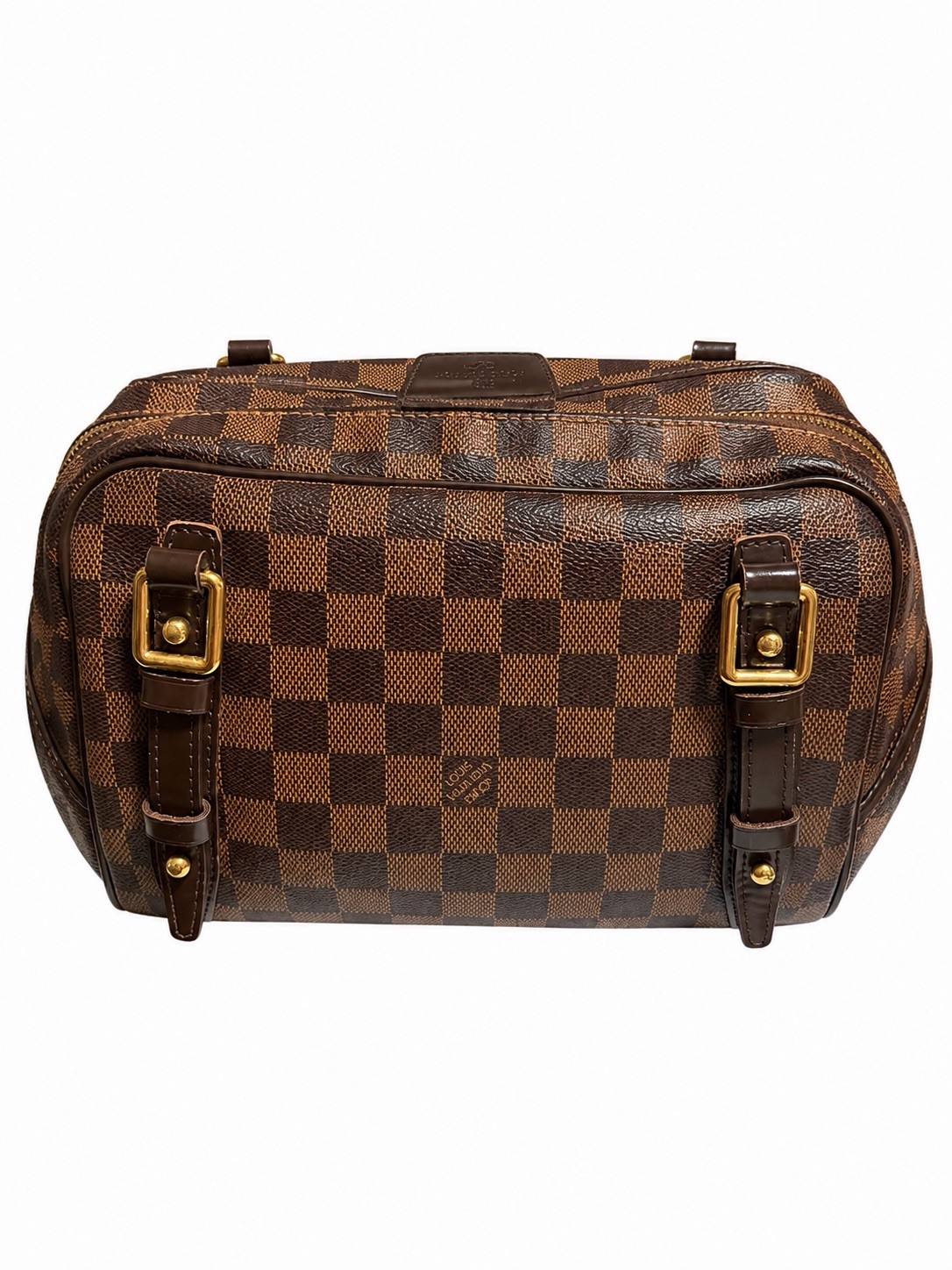 Louis Vuitton LOUIS VUITTON Rivington PM Shoulder Bag Damier Ebene… GZl1ccu1