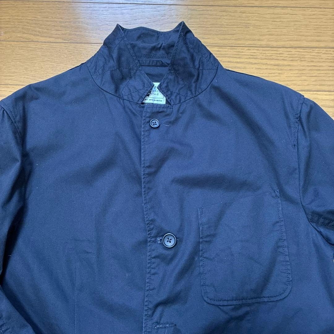 Engineered Garments Baker Jacket M Cotton Navy Workwear Blazer F/S