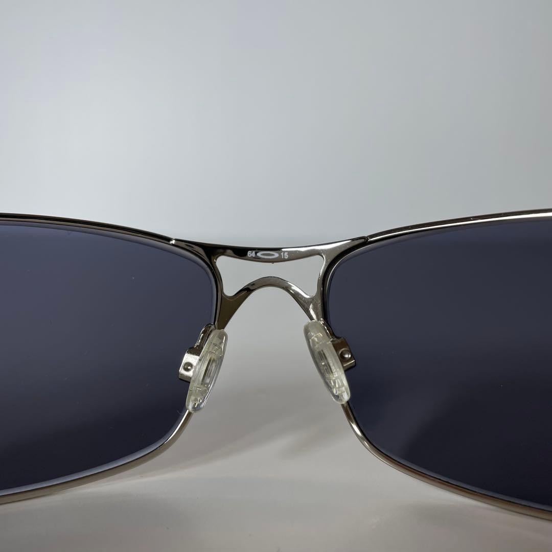 Oakley Crosshair 2.0 Sunglasses Silver Alloy Frame Authentic Vintage