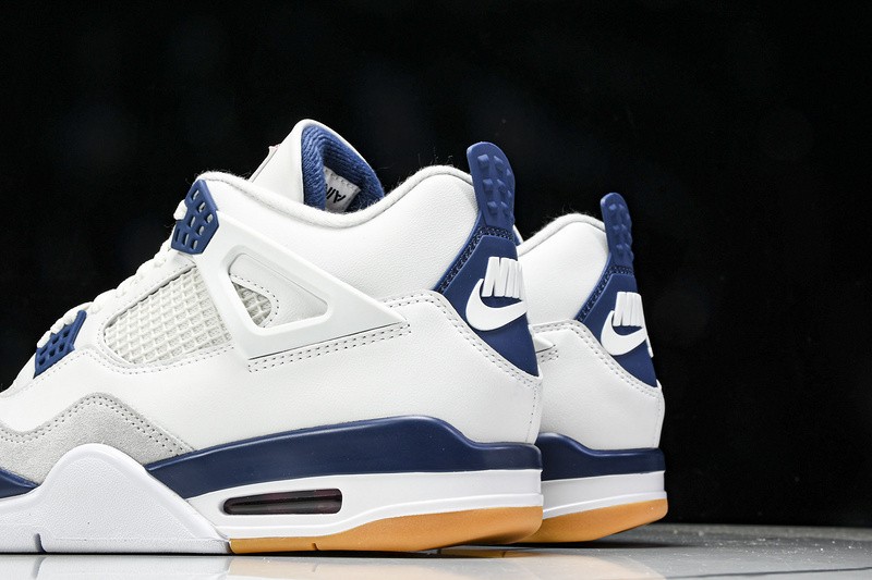 NK AJ 4 Retro SB Navy DR5415-100 Men’s Basketball Shoes Size 4-13