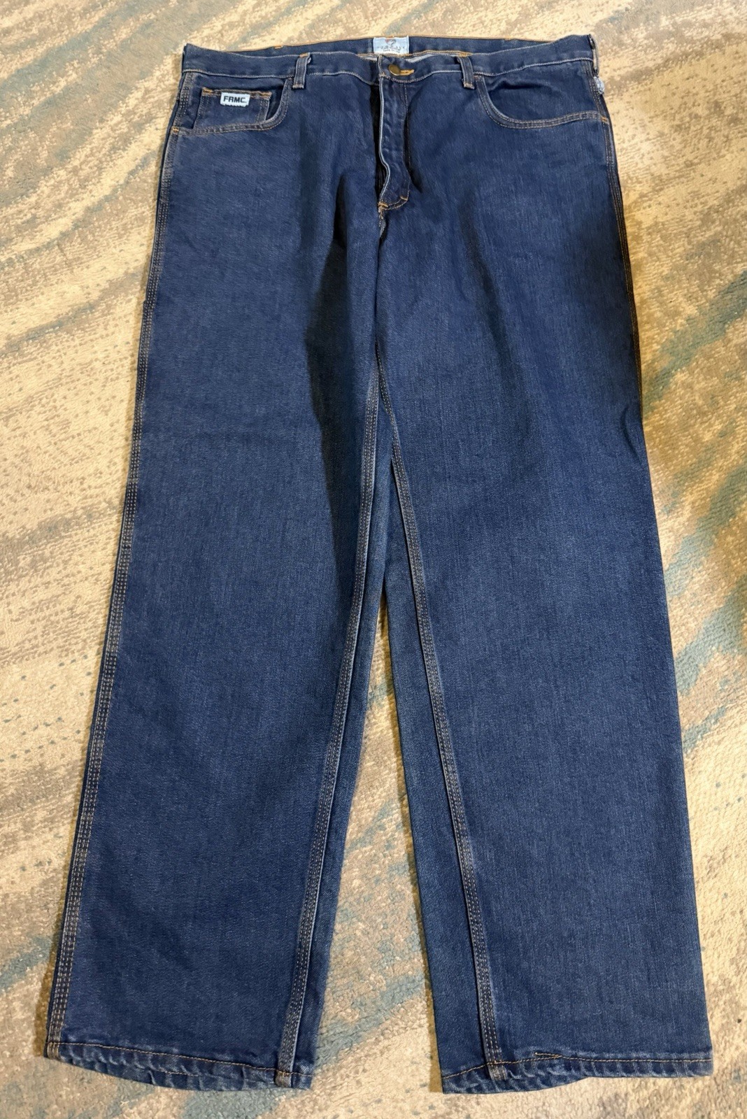 Tyndale USA F290T Broken-In Relaxed FR Jeans Dark Blue Size 40X31