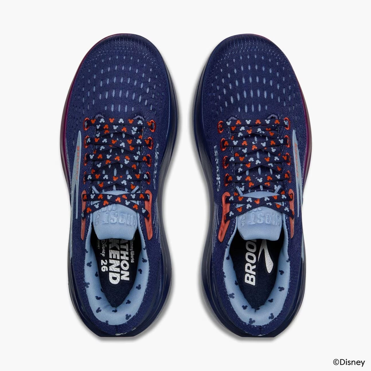 Size 15 – runDisney 2026 Brooks Ghost Max 3 ‘WDW Castle’ LIMITED EDITION