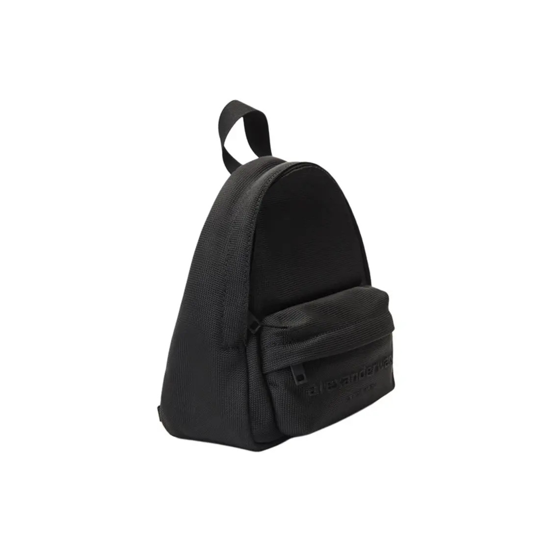 Alexander Wang Punch Crossbody Bag Chest Bag Mini Unisex Style 6.6×2.7×7.8 in