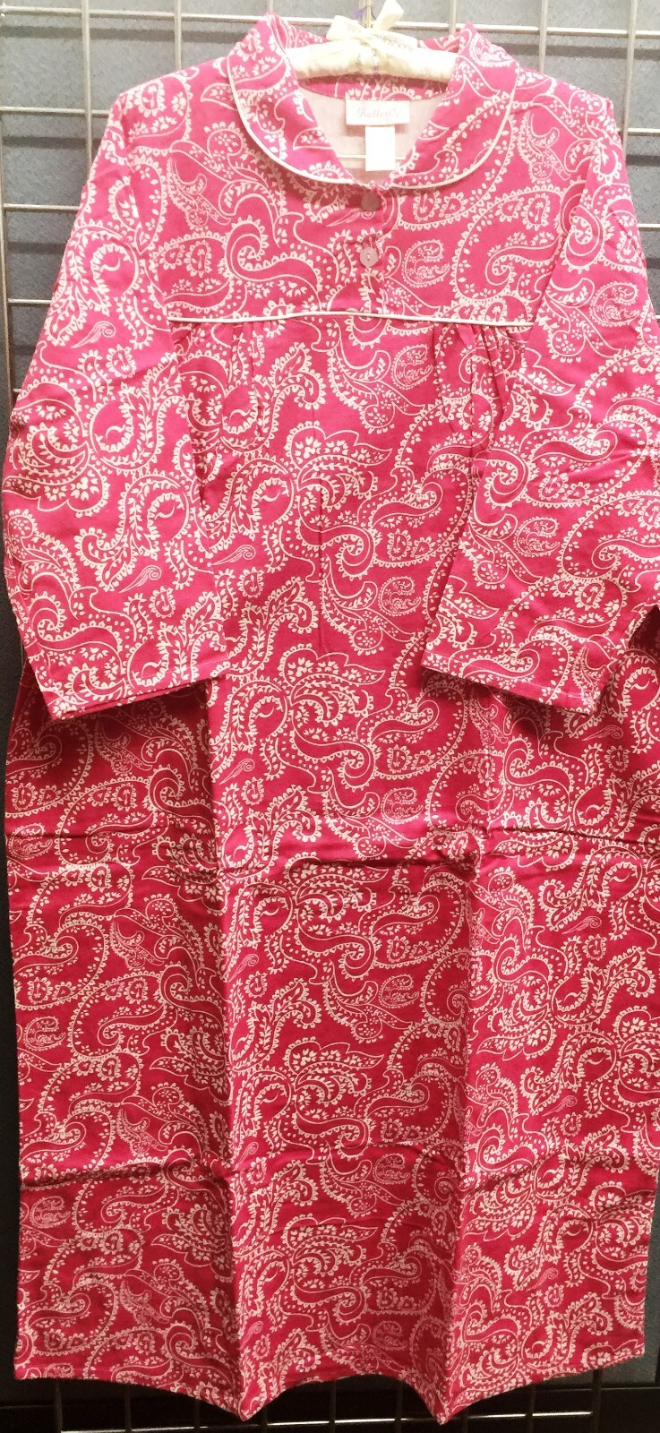 New Ladies Ballerina long 53″ length Flannel Night Gowns 1X-2X-3X Free Ship