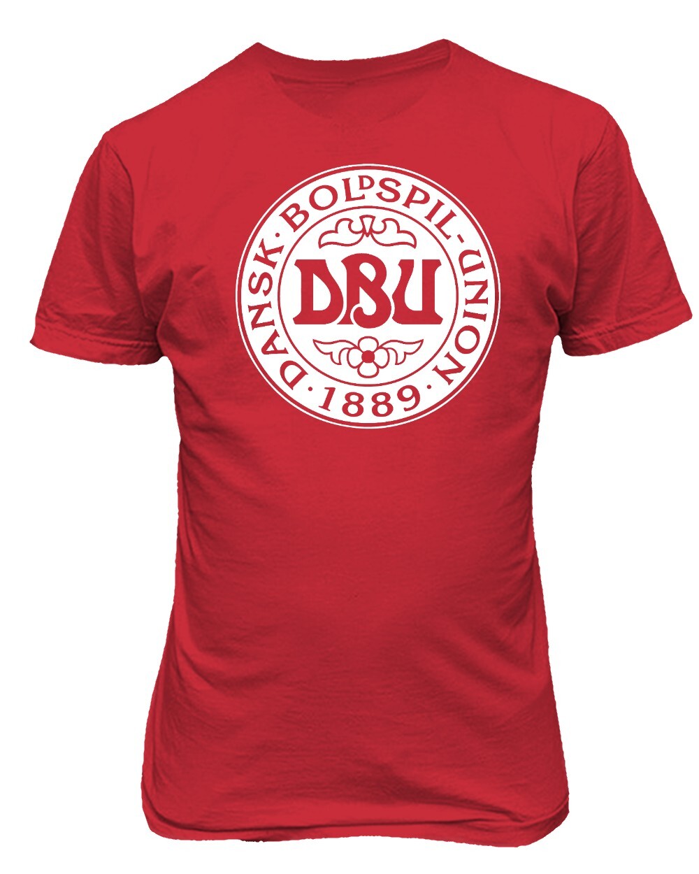 Denmark Soccer #6 Andreas Christensen World Football Adult and Youth T-Shirt
