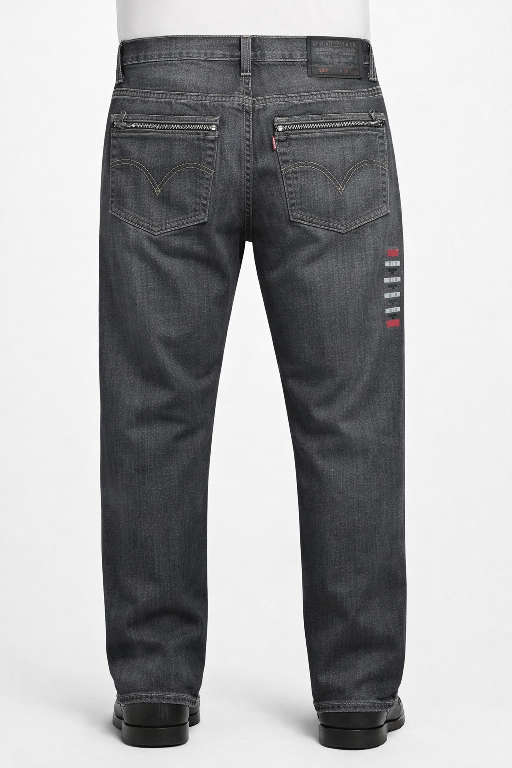 NEW AUTHENTIC LEVI’S 569 JEANS | 3 COLORS | STRAIGHT LEG | 100% COTTON | ZIPPER