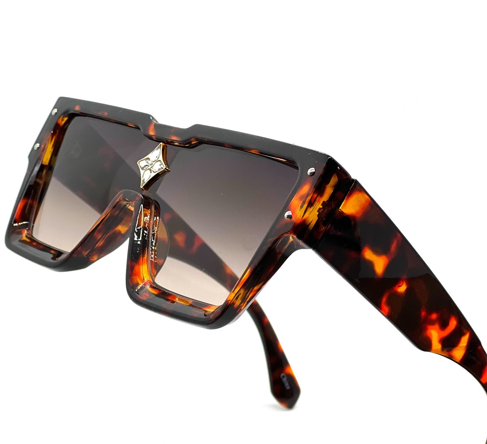 Oversized Classic Elegant Modern Hip Hop Shield SUNGLASSES Large Big Black Frame