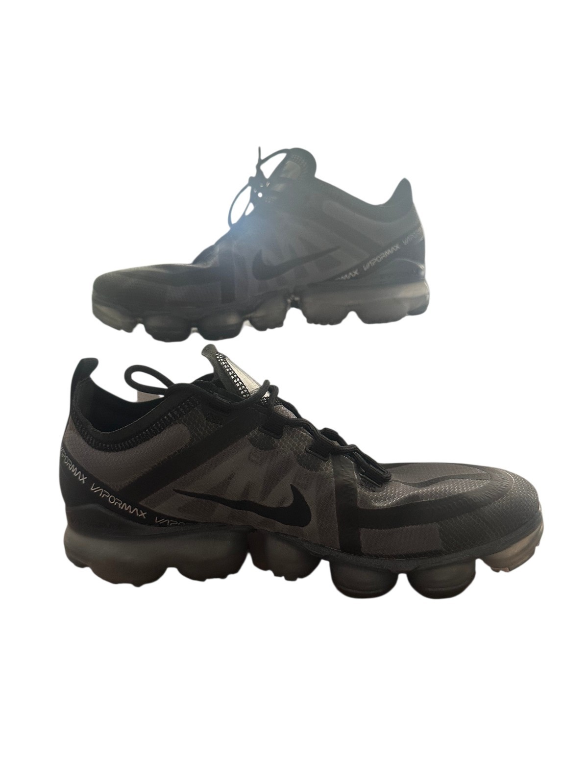 Size 8 Nike Air VaporMax 2019 Ghost Black