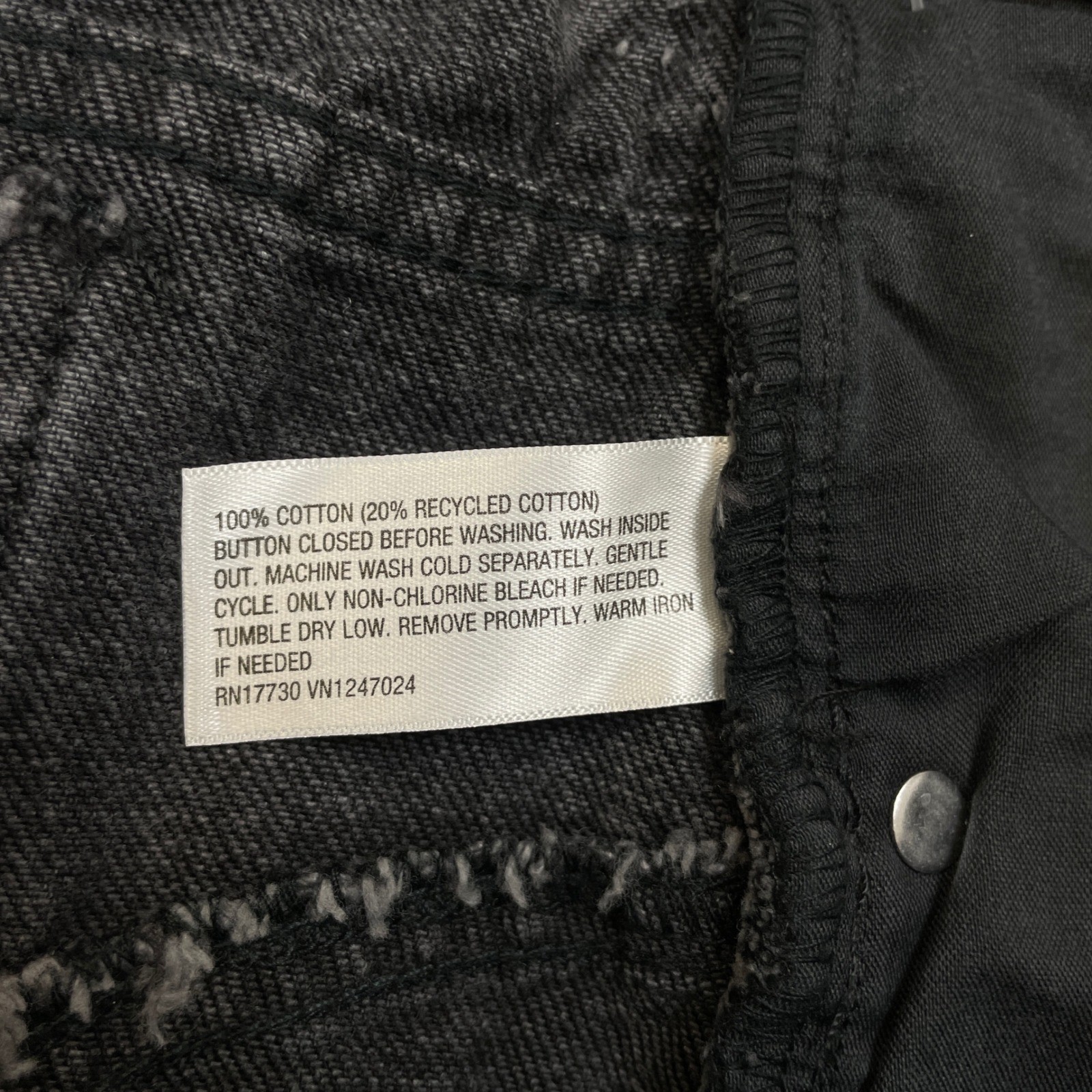 Wild Fable Women’s Black Seam Detail Mid Rise Must Have Barrel Jeans Size 10