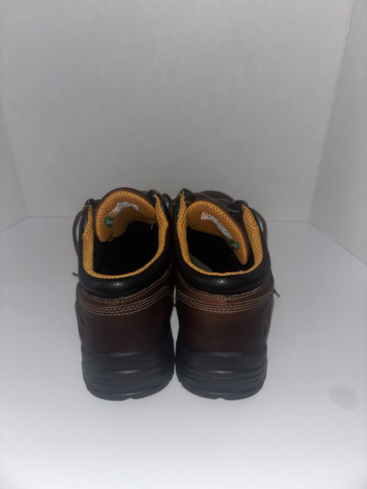 Timberland PRO Men’s Low-Cut TiTAN Safety Toe WP Work Shoes 47028 Brown Size 14M