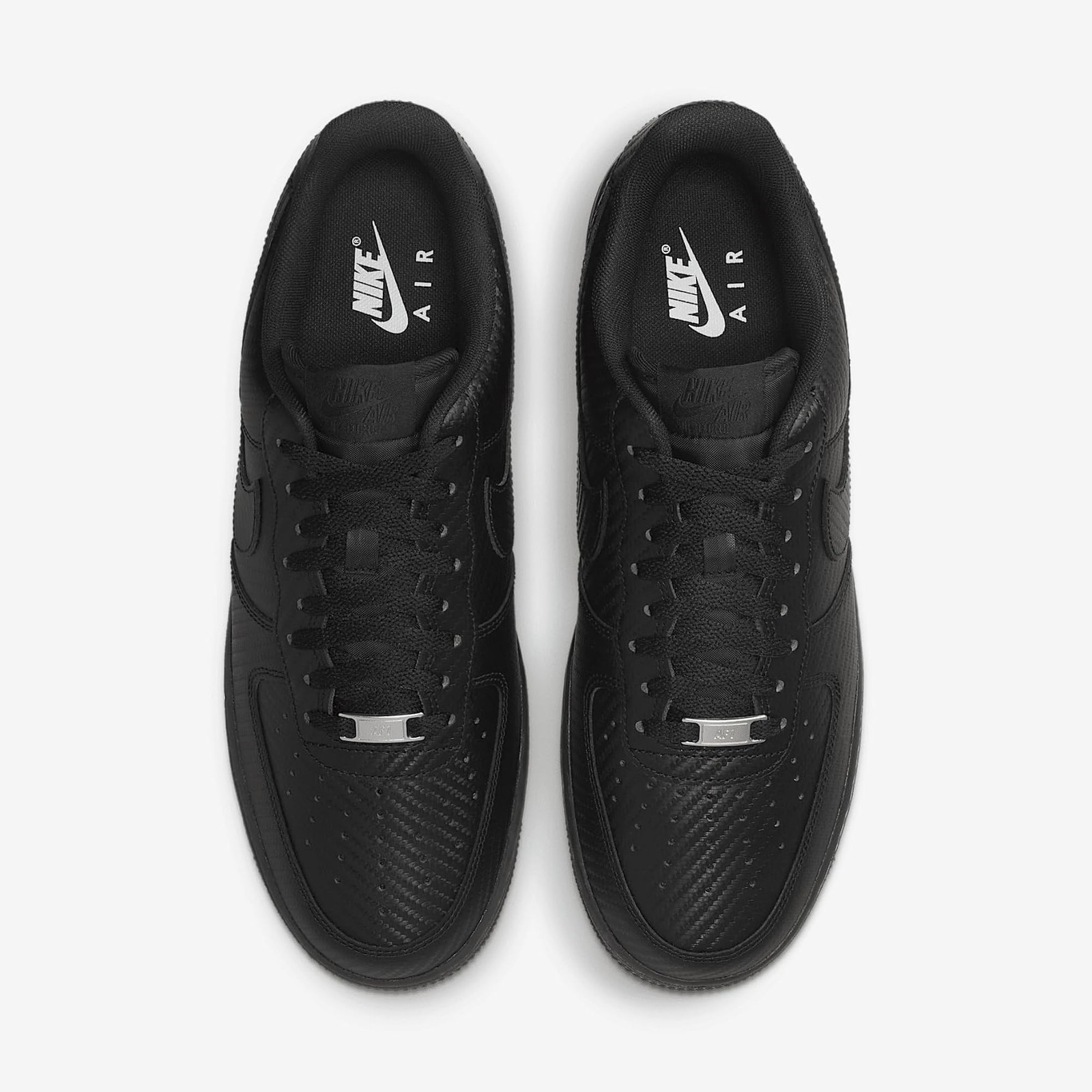 Nike Air Force 1 ’07 Men’s Shoes (HF2886-001, Black/Black) Size 7.5 – Black/Blac