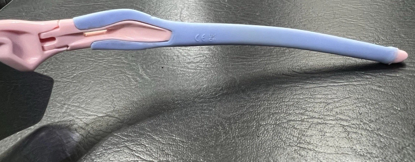 Oakley Radar Ev Path CUSTOM Pink Milkshake Blue Prizm Sunglasses *See Scratches*