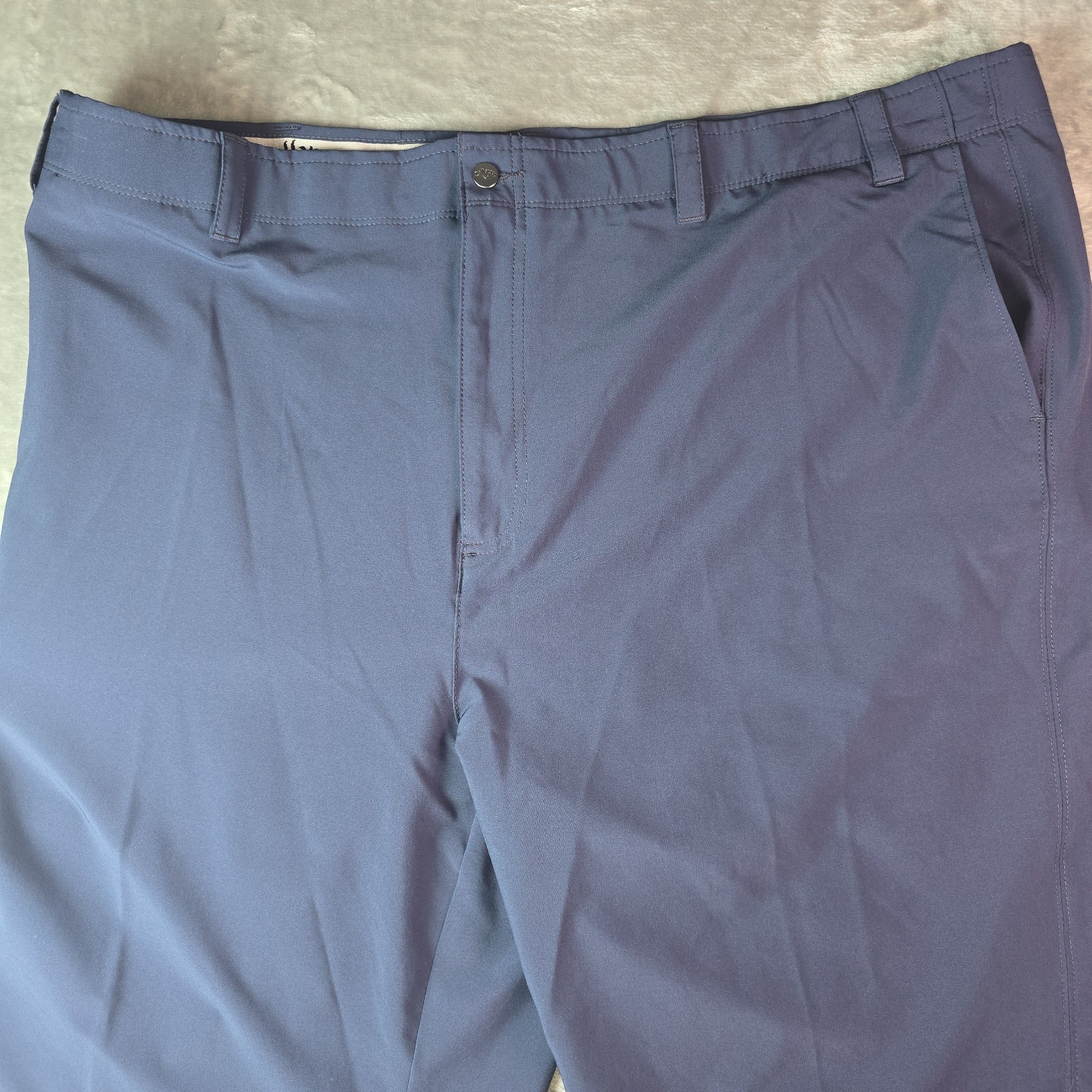 Callaway Golf Shorts Blue Polyester Elastane RN37763 Mens Size 46B