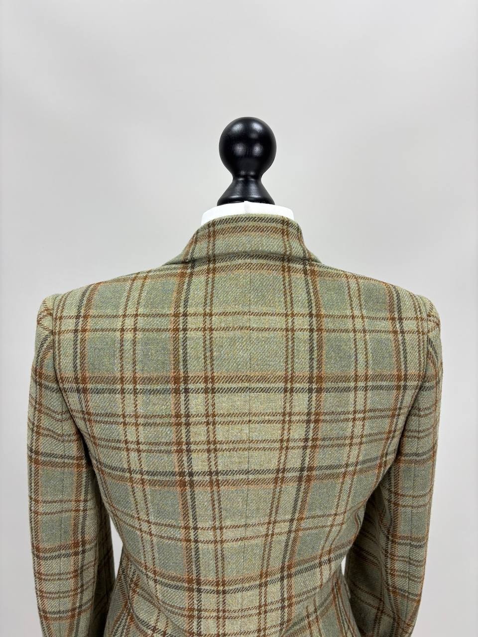 Womens vintage blazer Ralph Lauren Size 4 Color Multicolor Duties Paid (USA)