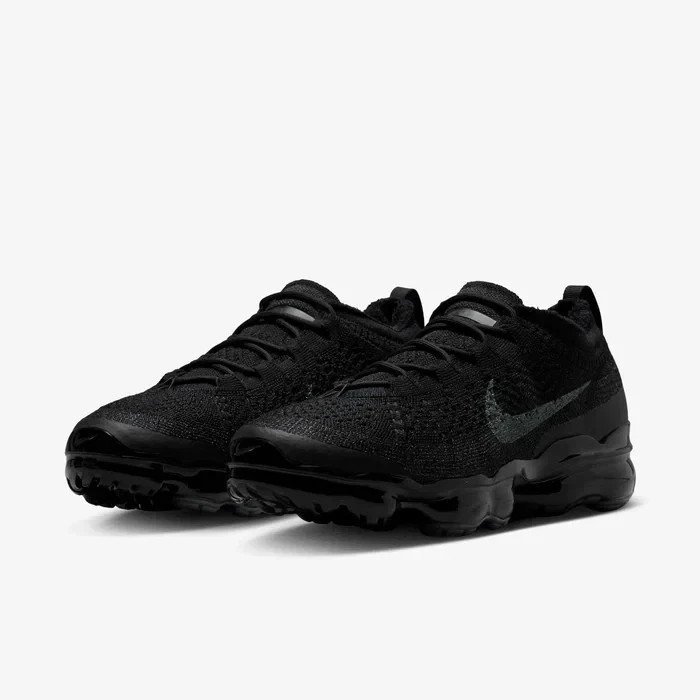 US Size 12M ✅Nike Air VaporMax 2023 Flyknit Black Anthracite Casual Sneaker New✅
