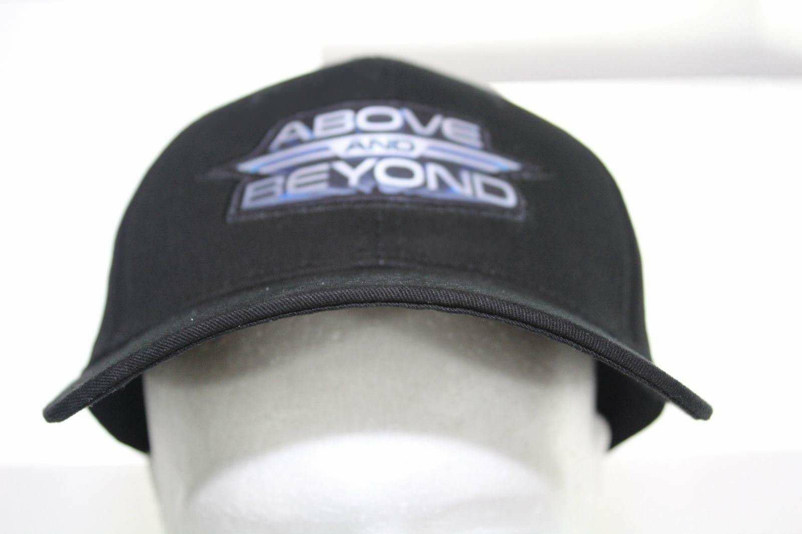 BOEING – Above And Beyond Aerospace Flight Exhibition Hat Strapback Cap – Black