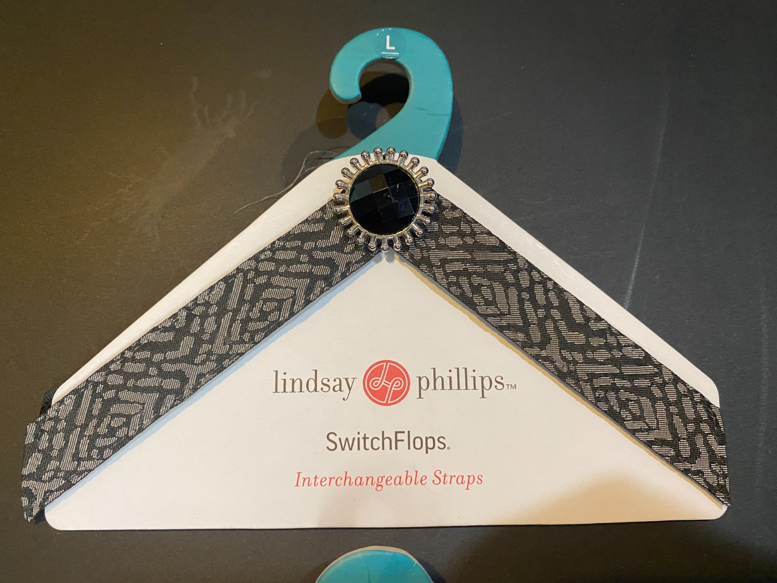 Lot 2 Lindsay Phillips Switchflops Interchangeable Sandal Straps Size L 9 10 11