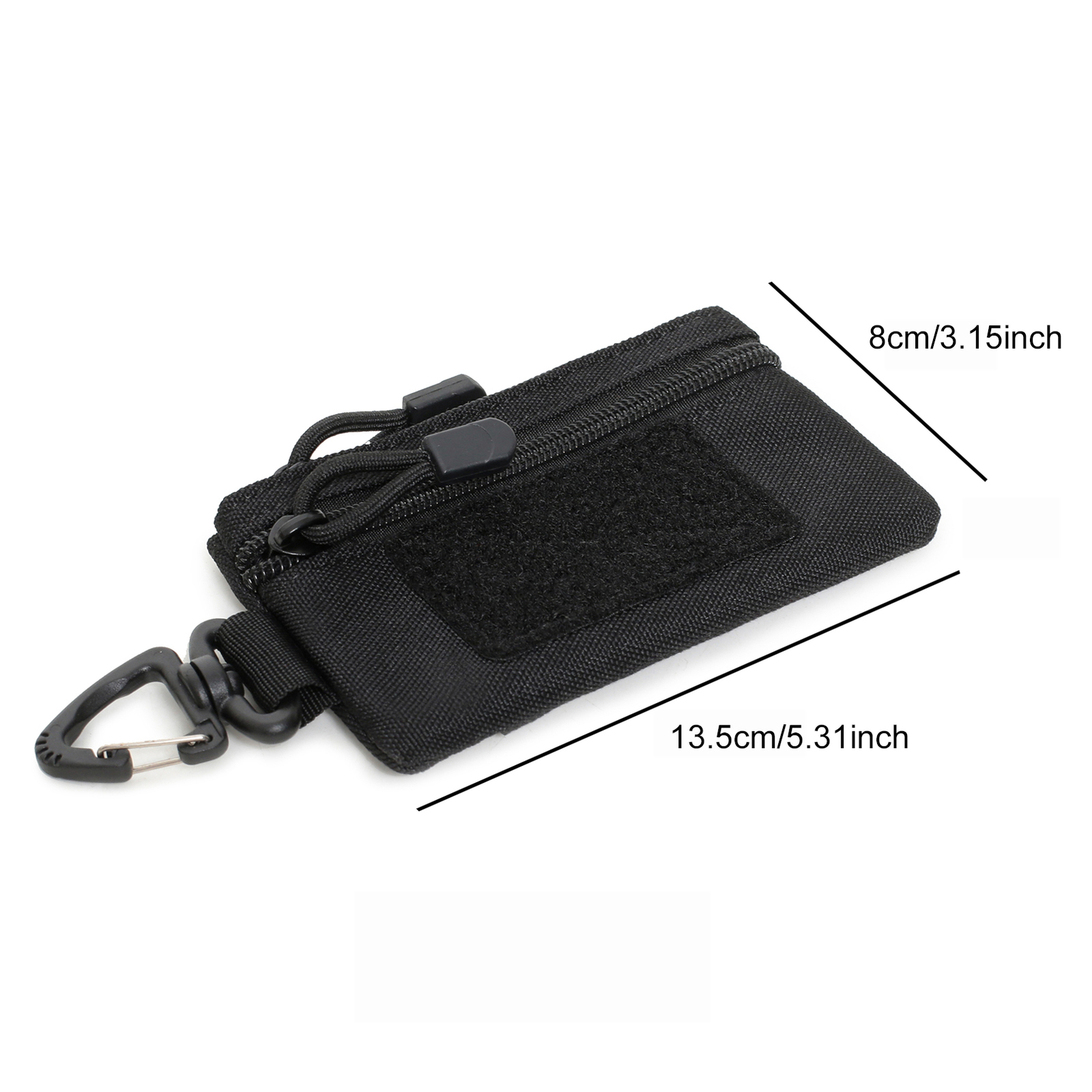 Tactical EDC Pouch Military Utility Bag Accessories Organizer Pocket Waist Pack