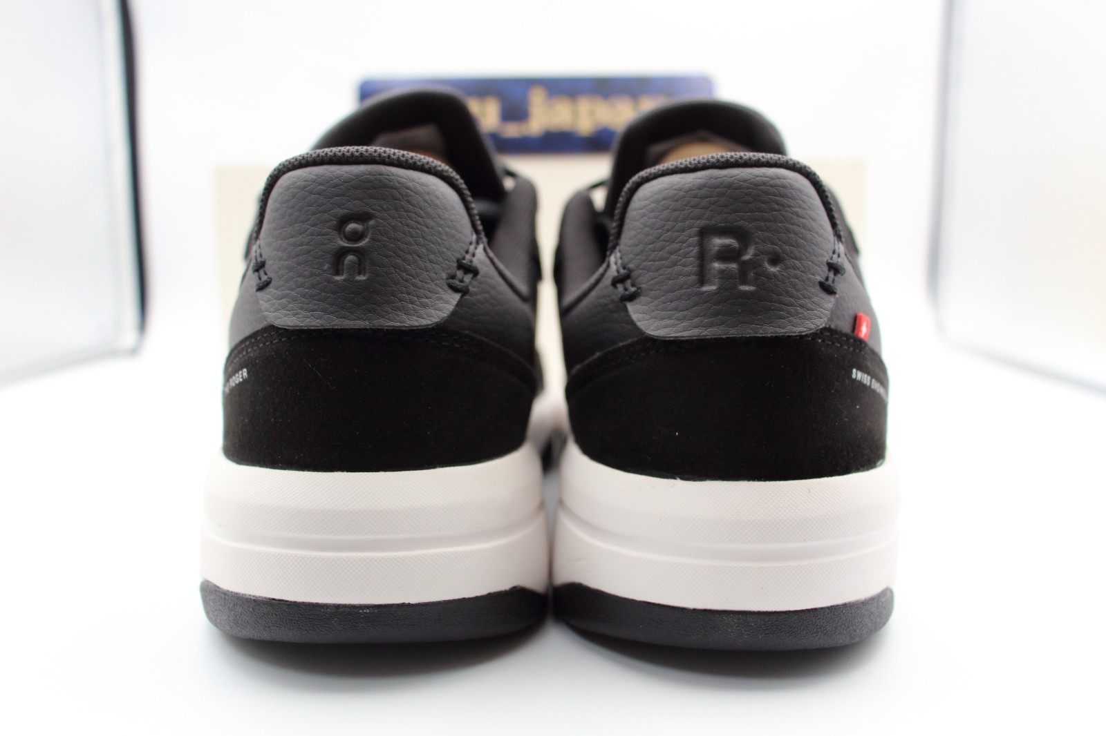 On The Roger Clubhouse Black White 3MF10540299 Men’s US7-14 NEW