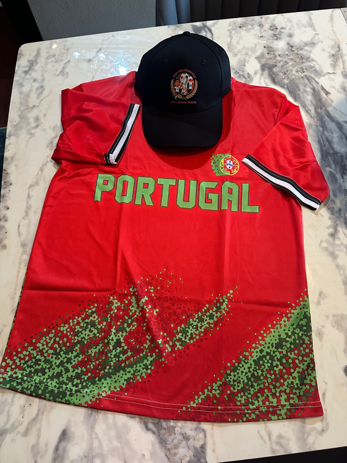 2026 FIFA World Cup Shirt And Hat Bundle