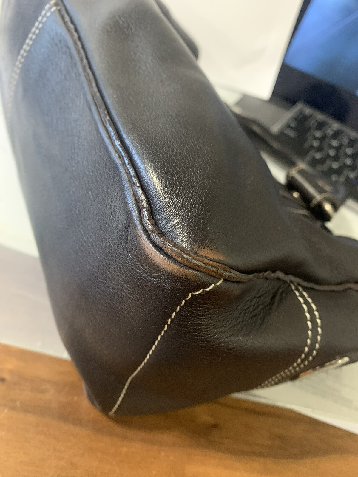 celine womens boogie leather bag