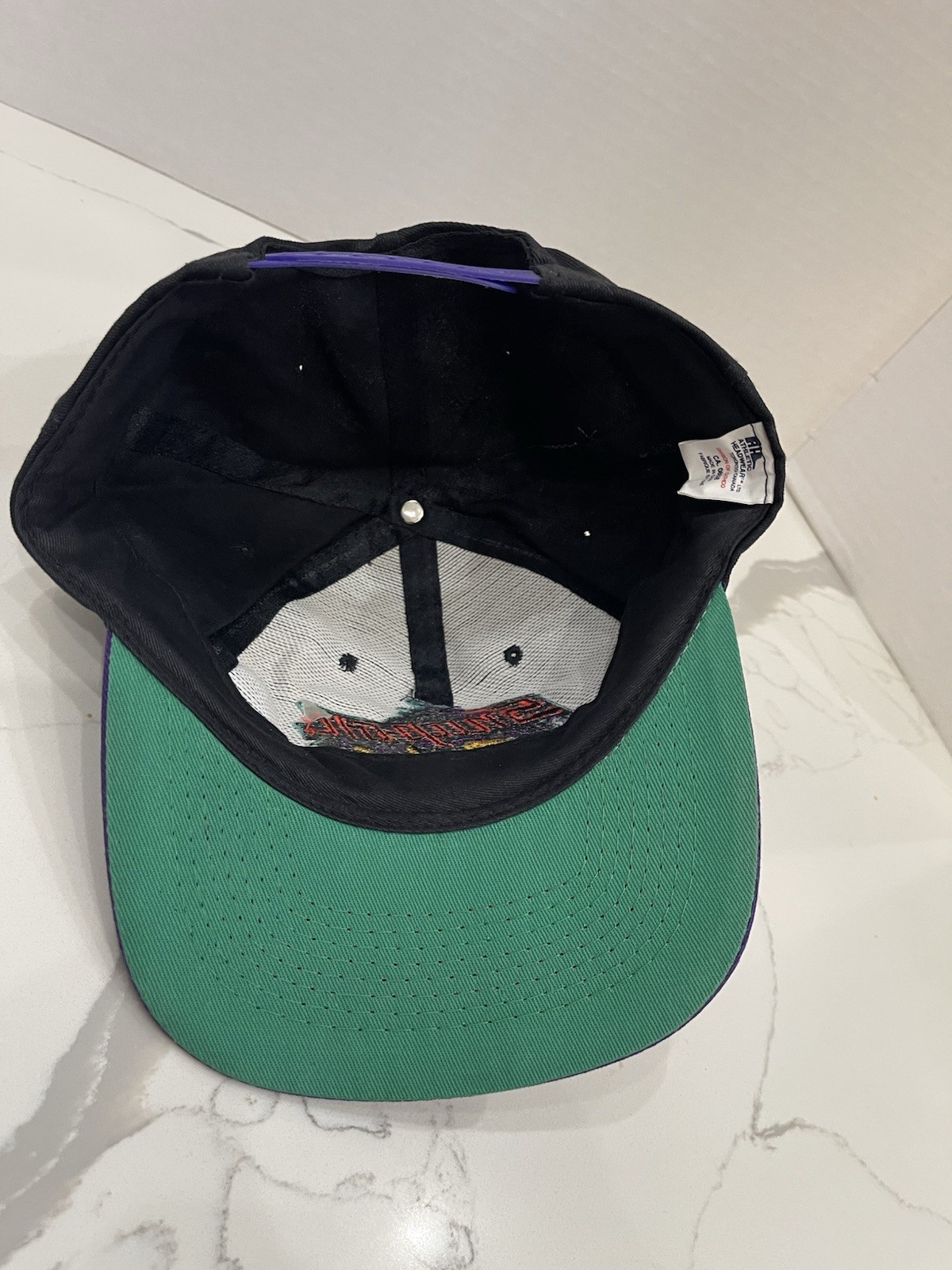 SNAP-ON Headwear Men’s Racing Snapback Hat Cap