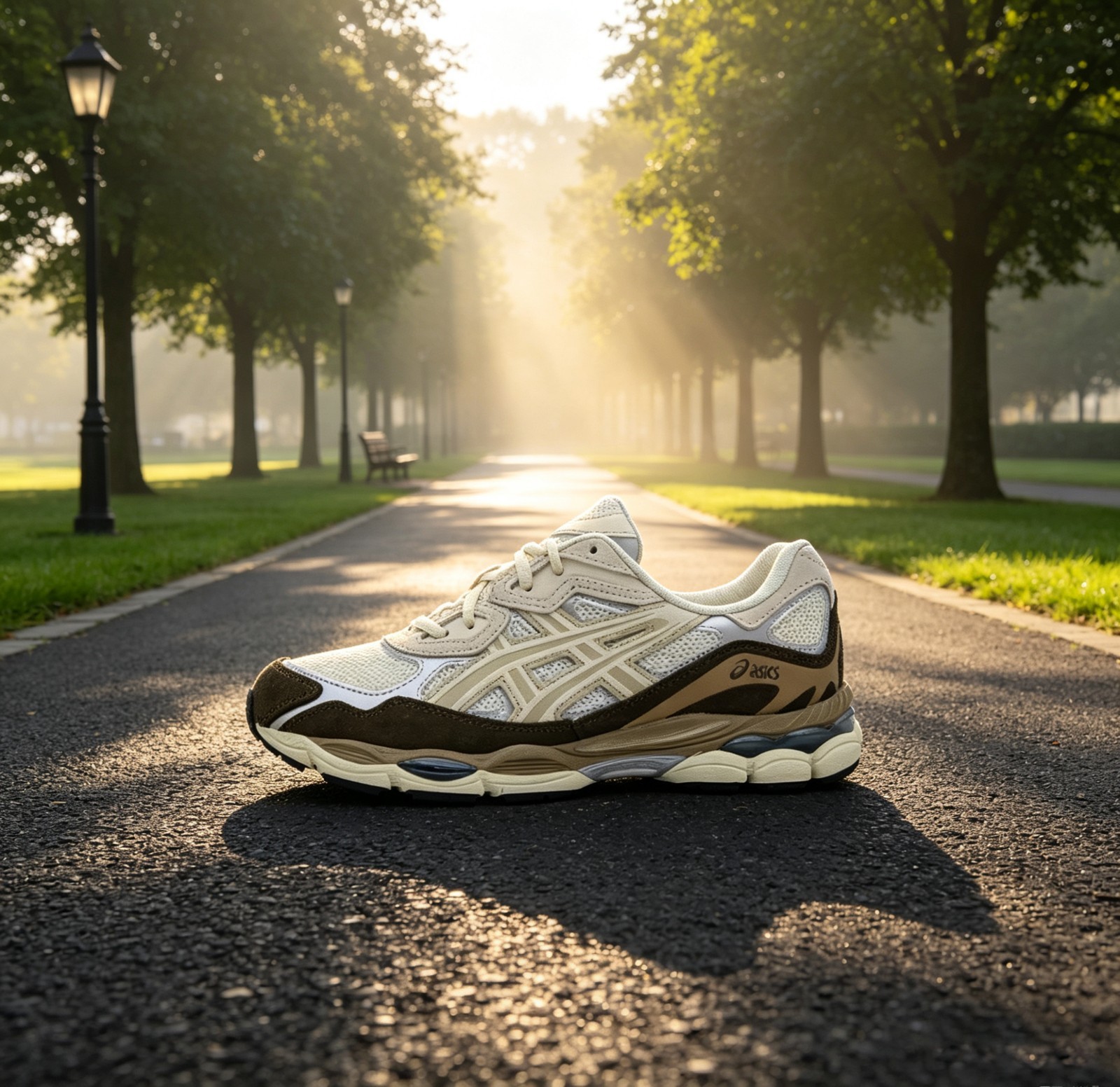 ASiCS GEL-NYC Men’s casual shoes Beige1203A383-103