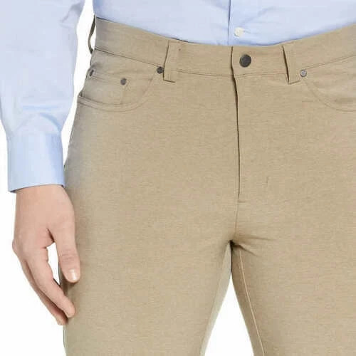 Greg Norman Men’s Ultimate 5-Pocket Stretch Performance Pant various sizes NEW