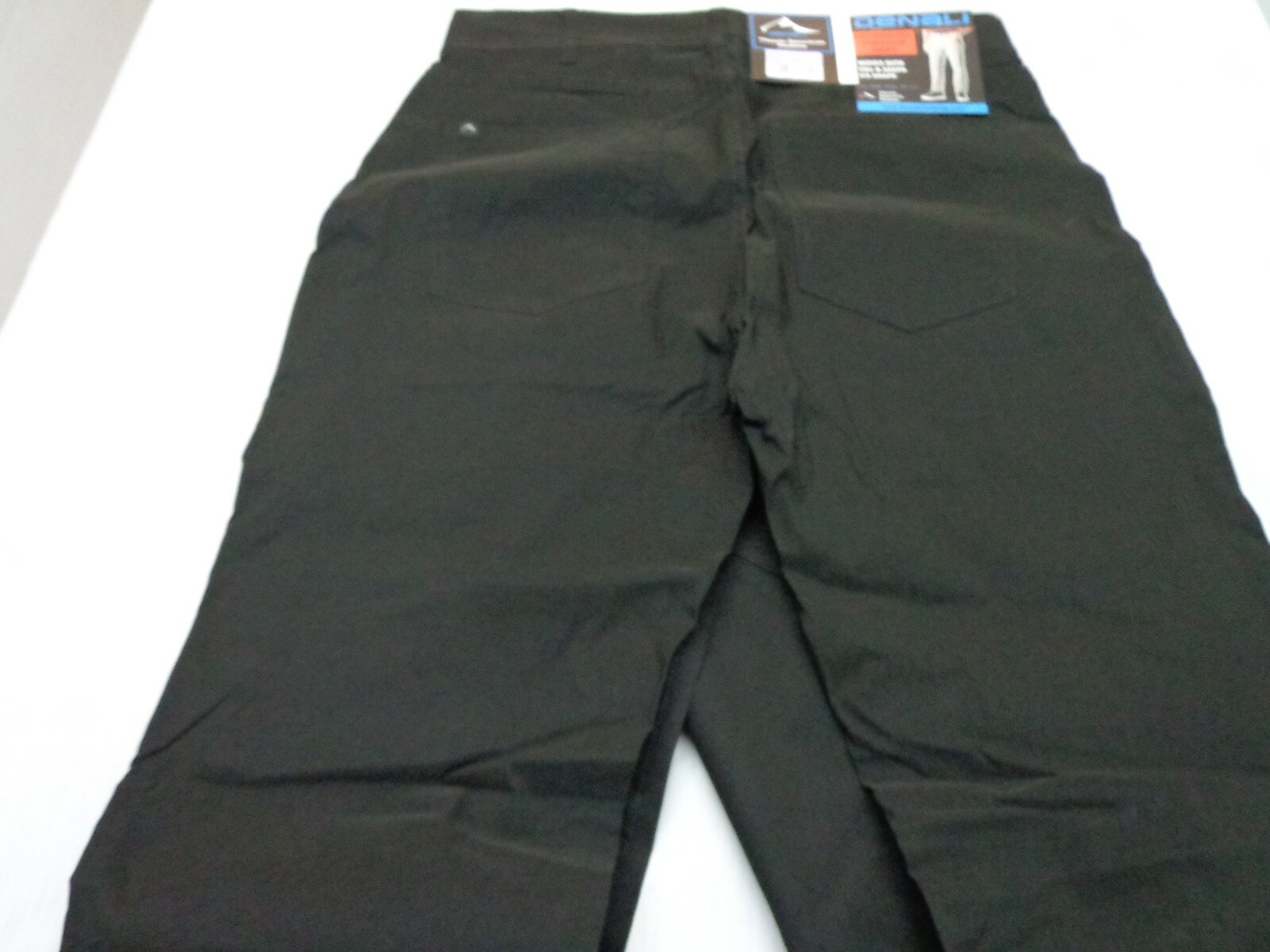 DENALI Black Technical Stretch Pants NWT 32/32 MSRP $54
