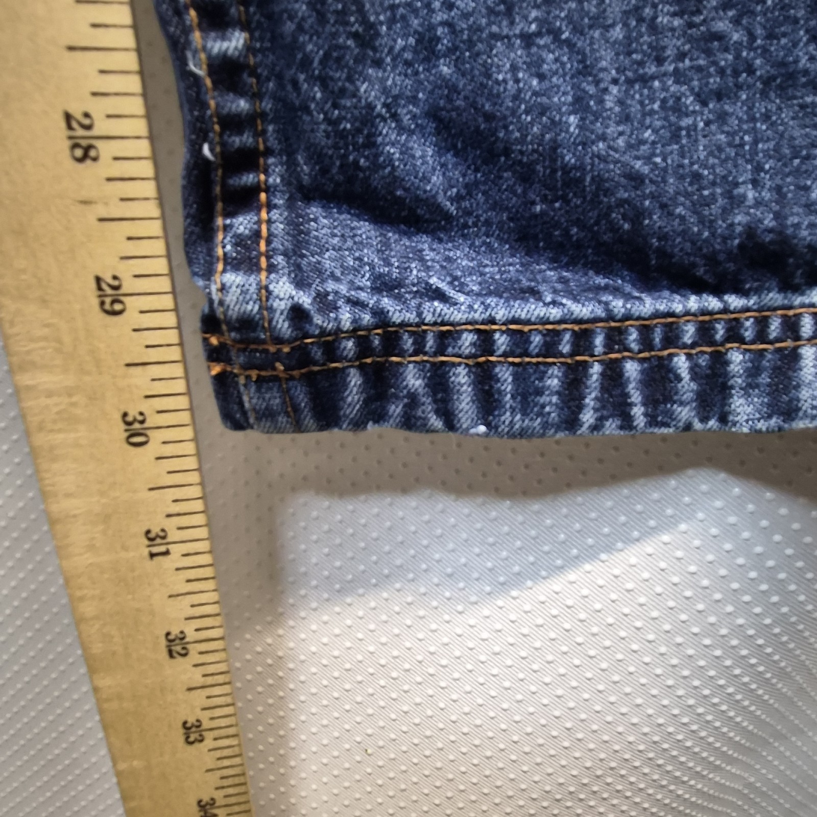 Vintage Tommy Hilfiger Jeans Mens 36×32 Carpenter Big Flag Hammer Loop Baggy Y2K