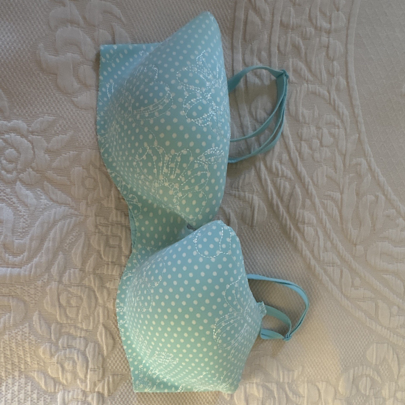 Victoria’s Secret Angels Secret Embrace 36DD Lightly Lined Underwire Demi Bra