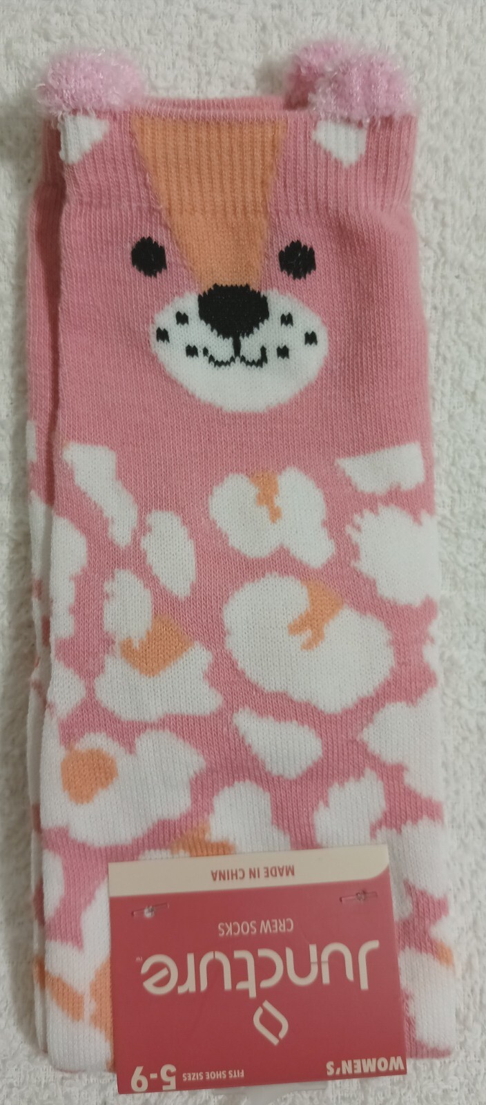 Juncture Women’s Crew Socks, FUN Novelty BUY 5 GET THE 6TH ONE FREE