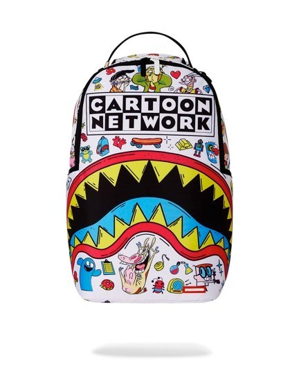 Sprayground x Cartoon Network “All-Stars” Backpack – Very Rare (New)
