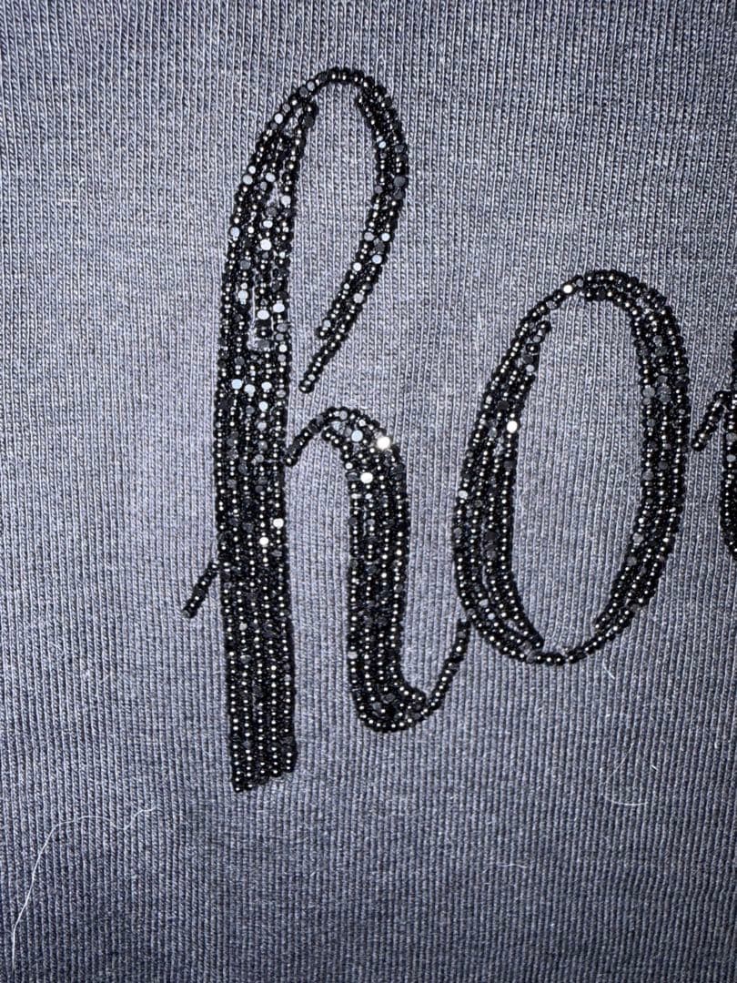 Ann Demeulemeester Beaded Embroidered Tank Top Size M