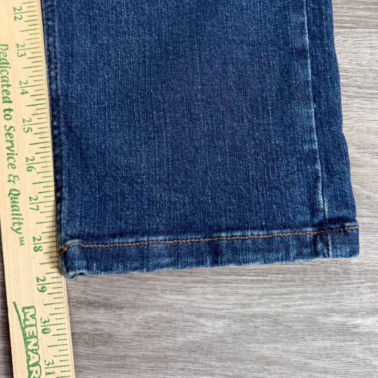 Lee Heritage Denim MVP Slim Fit Jeans Timber Medium Wash 36×30 112366083 Mens