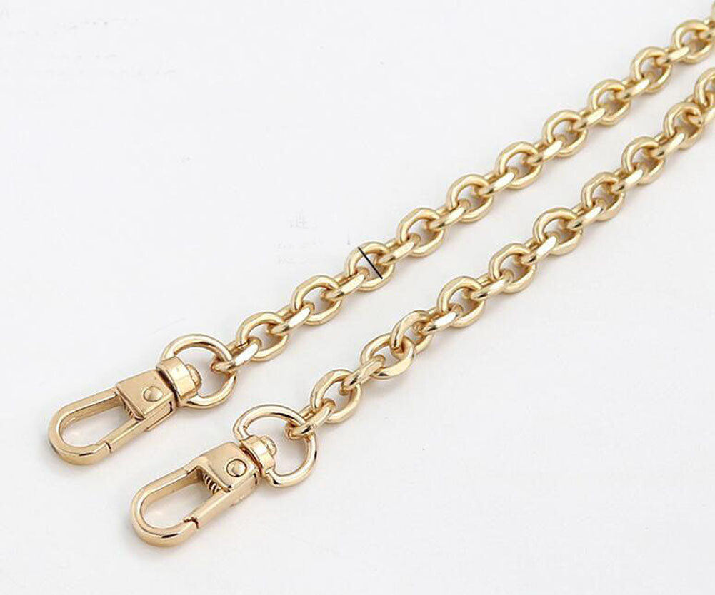 20 ~ 200 CM Replacement Women Oval Purse Chain For Strap Bag Crossbody Handbag G