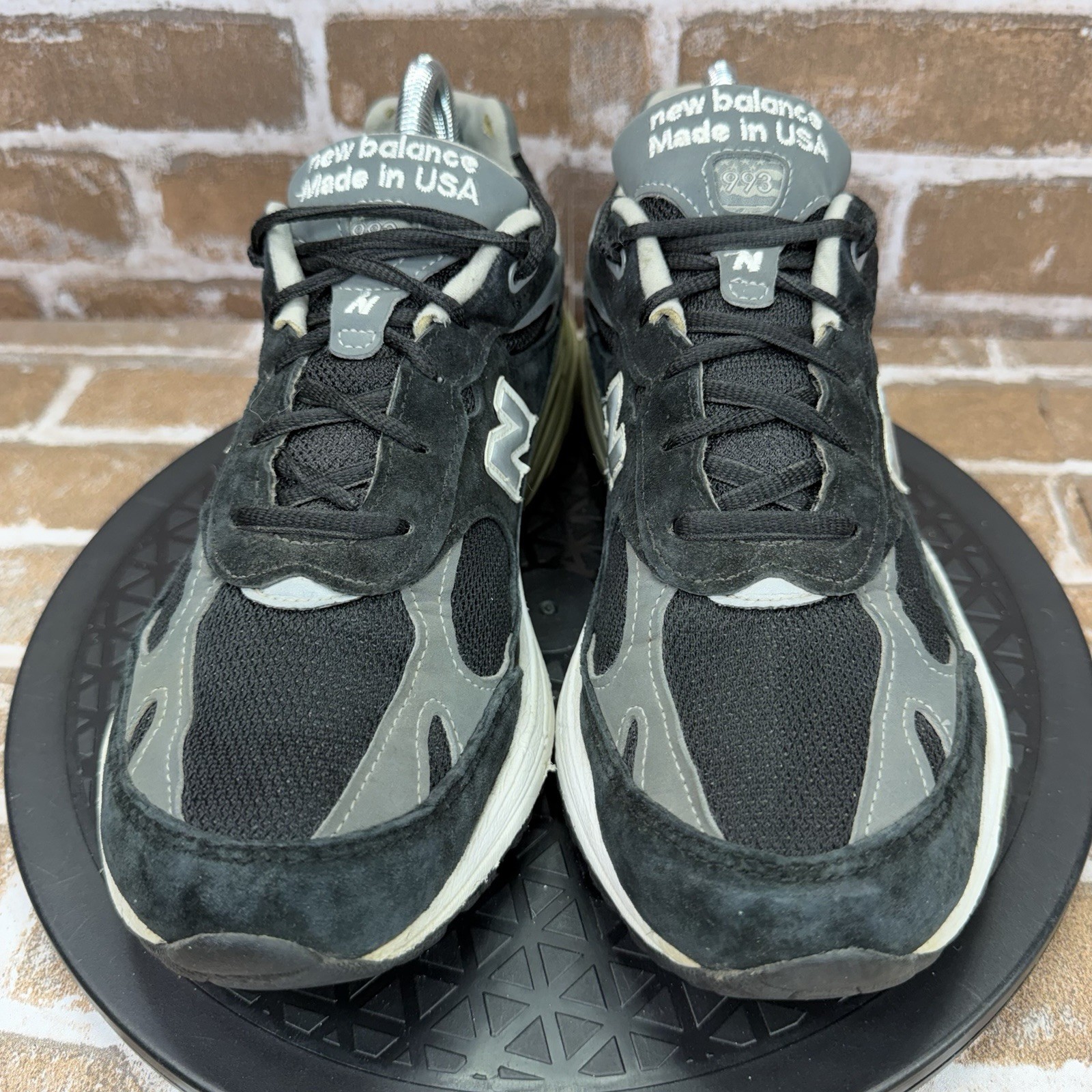 New Balance 993 WR993BK Running Shoes Black Women’s Size 9 ** SEE NOTES**