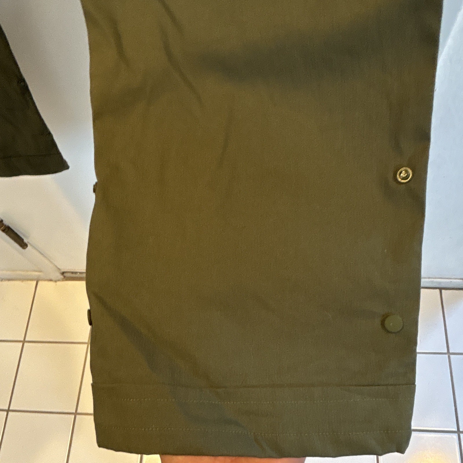 Mountain Hardwear Apin Pant Men’s Green 34W Regular Straight Pockets